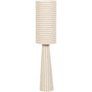 Vloerlamp Loft metaal/bouclé naturel