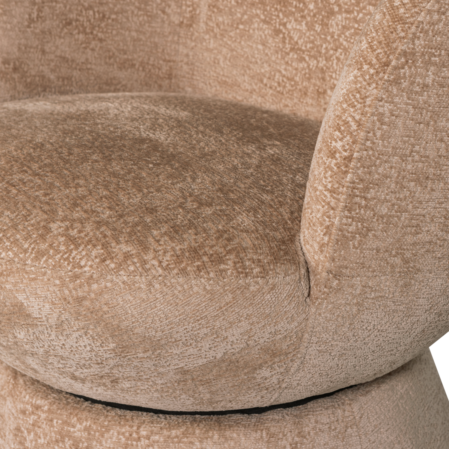 Draaifauteuil Naturel