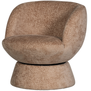 Draaifauteuil Naturel