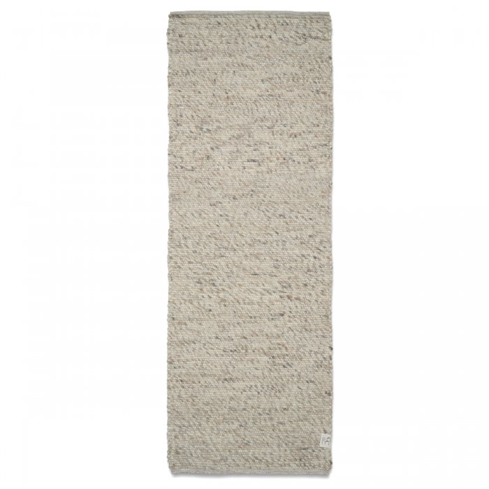 Vloerkleed Runner Merino 80x250 Natural Beige