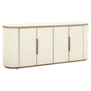 Dressoir Tivoli 4-deurs White