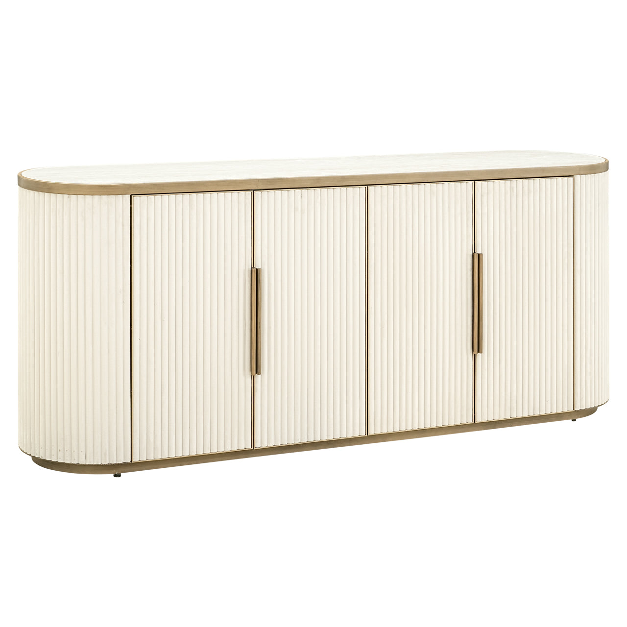 Dressoir Tivoli 4-deurs White