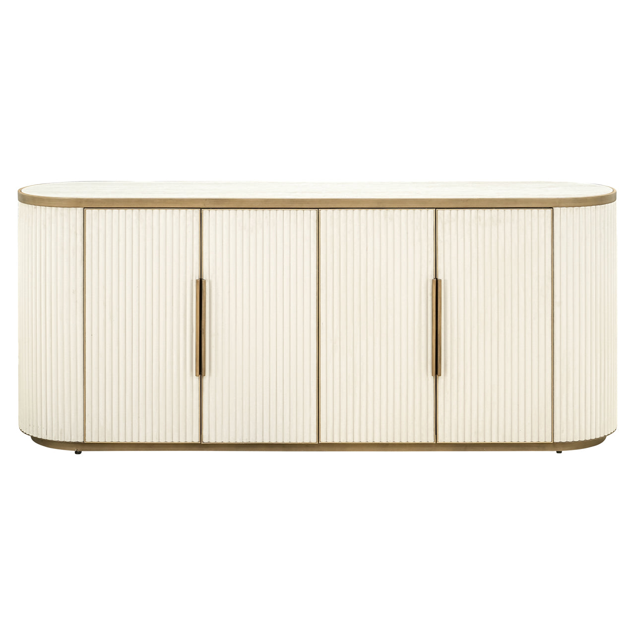 Dressoir Tivoli 4-deurs White