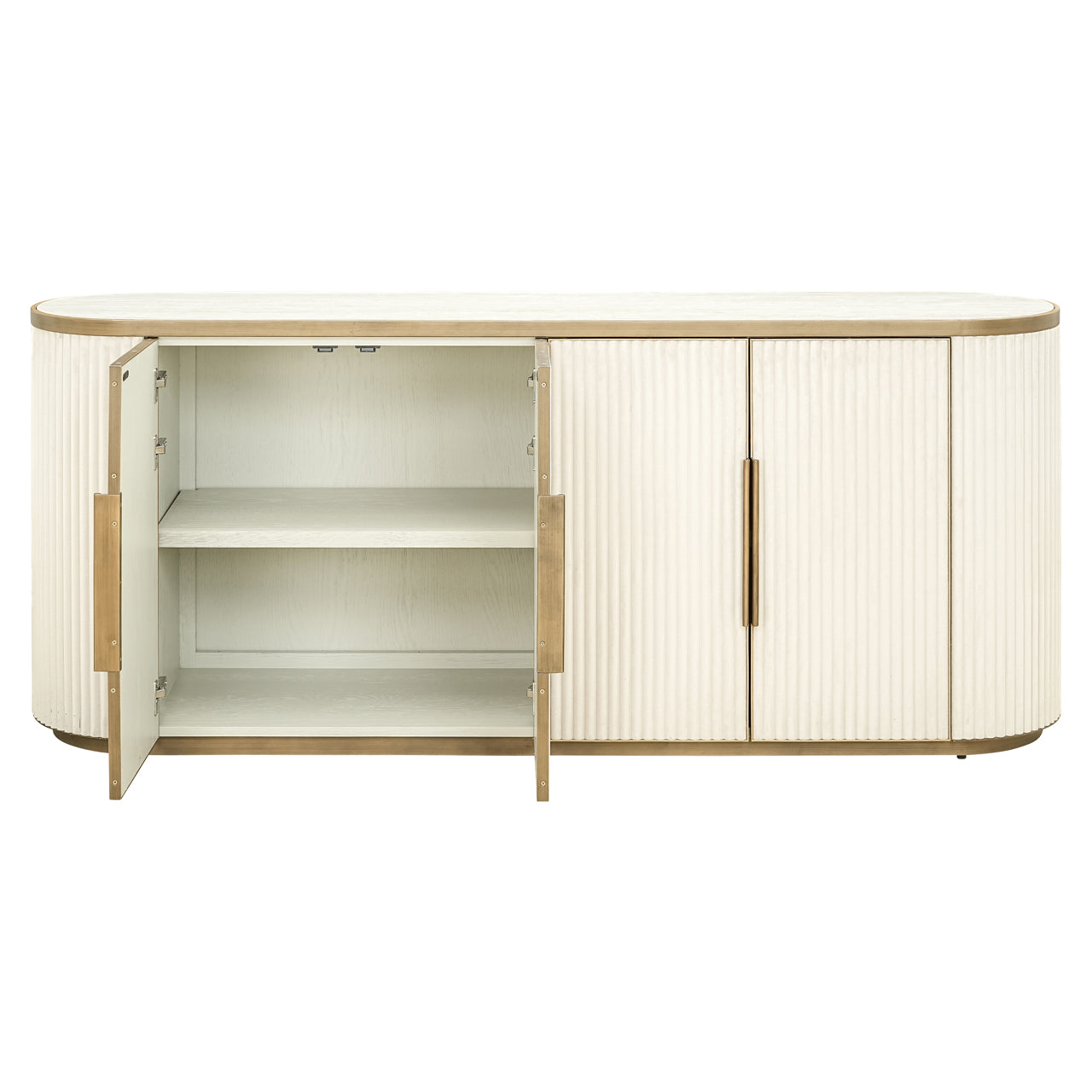 Dressoir Tivoli 4-deurs White
