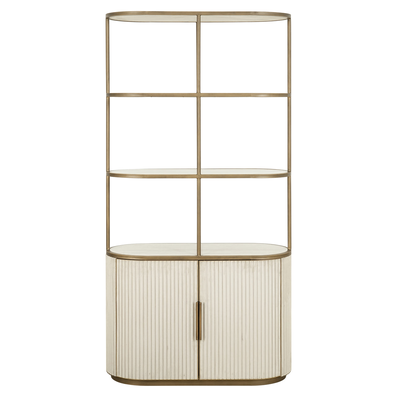Wandkast Tivoli white