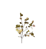 Artificial branch Leaf spray dry look 100 cm green/brown 