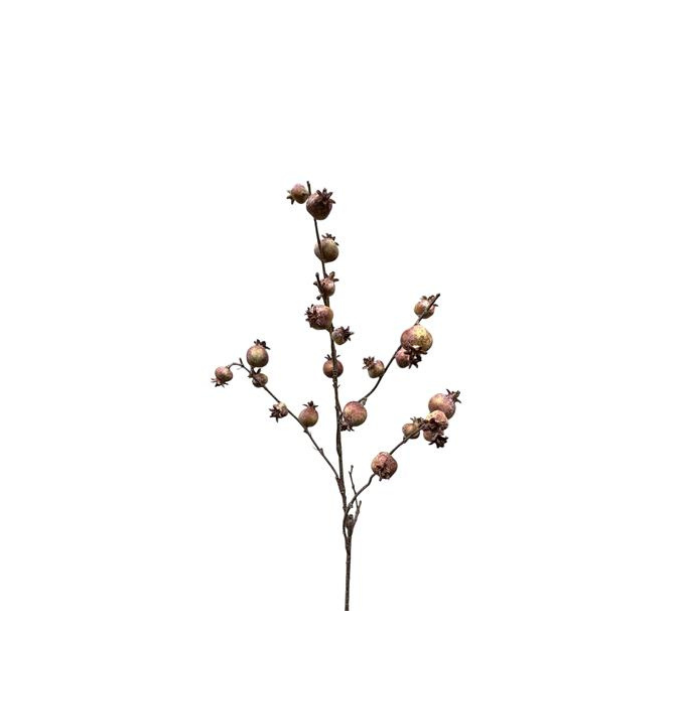 Kunsttak Granaatappel tak 95 cm