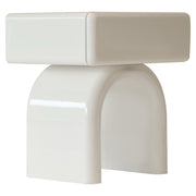 Bijzettafel Bennet coconut milk 1-drawer