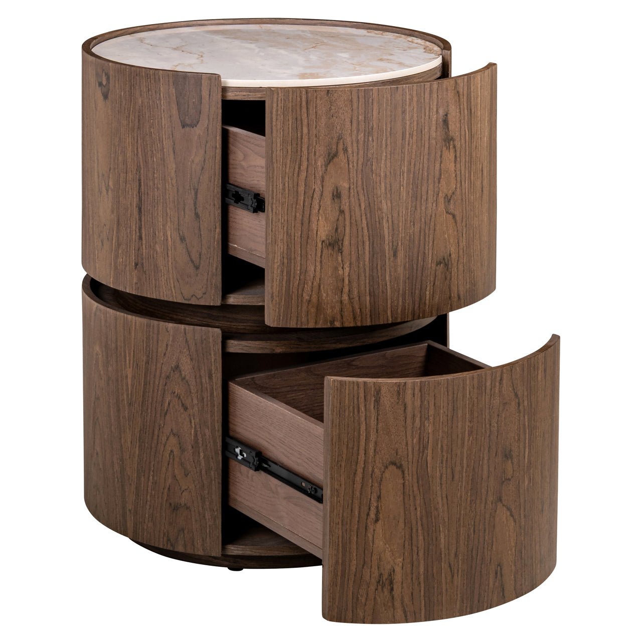 Bijzettafel Ellery brown