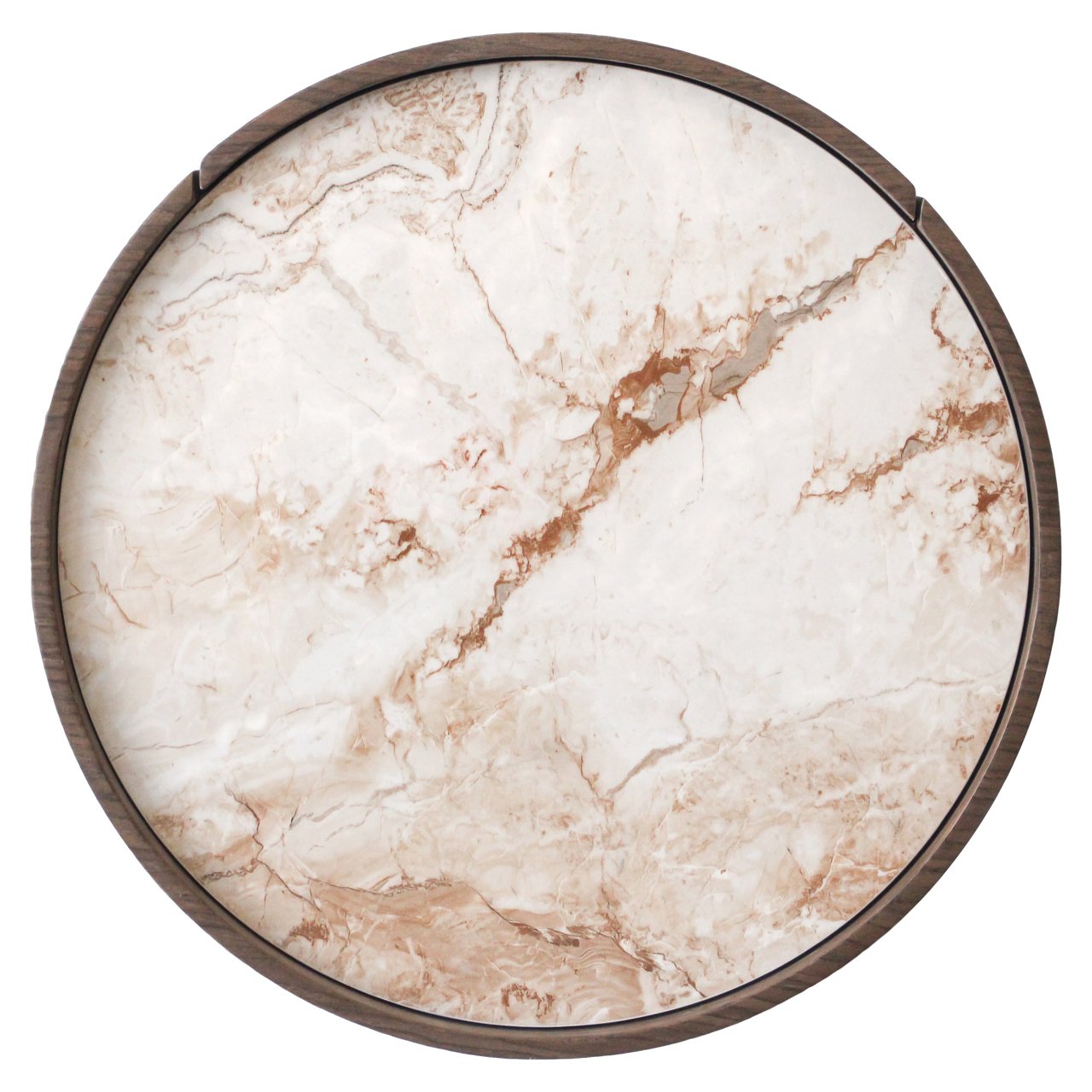 Bijzettafel Ellery brown