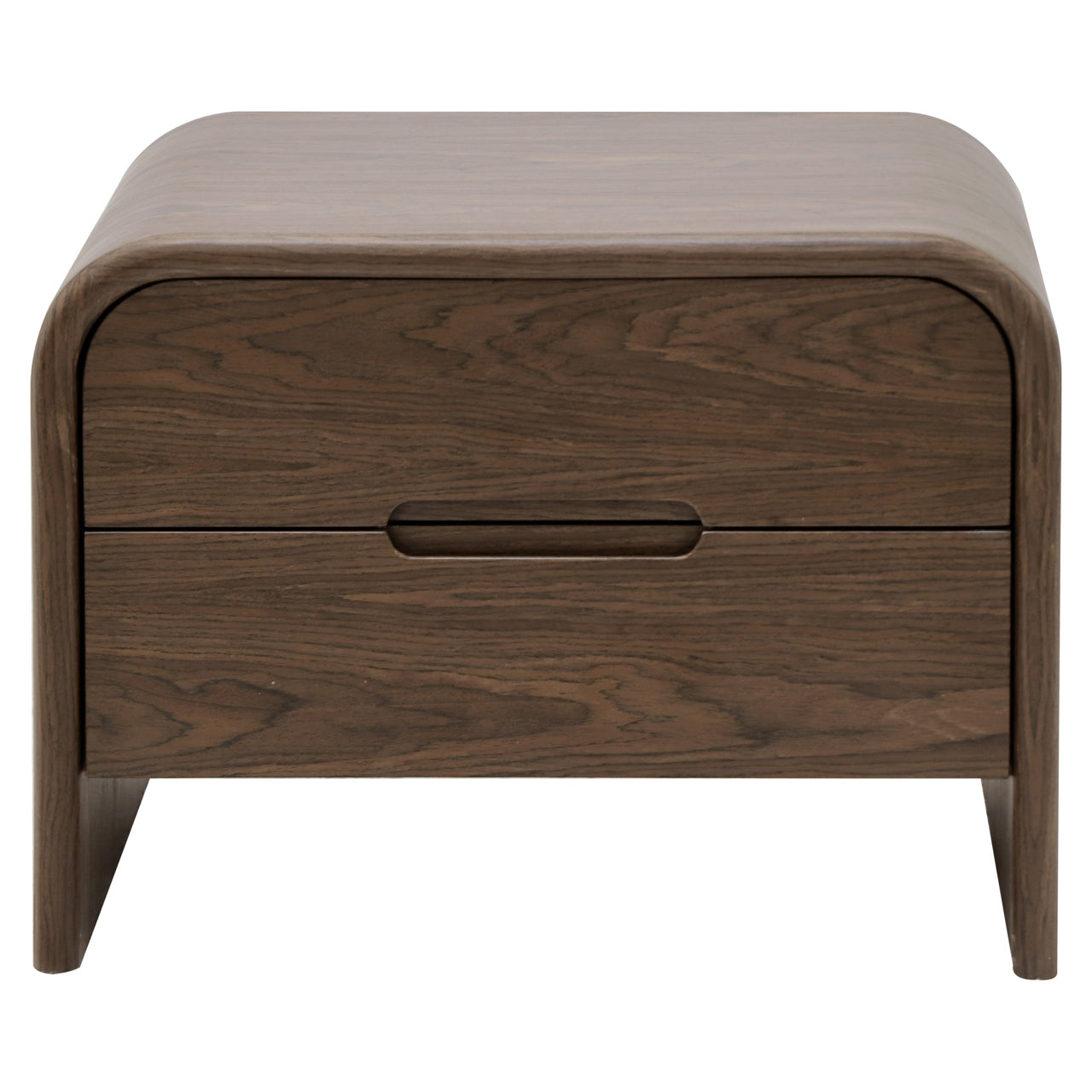 Nachtkastje Bedford brown 2-drawers