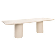 Urban Bloom 280 indoor/outdoor dining table (Sandstone)