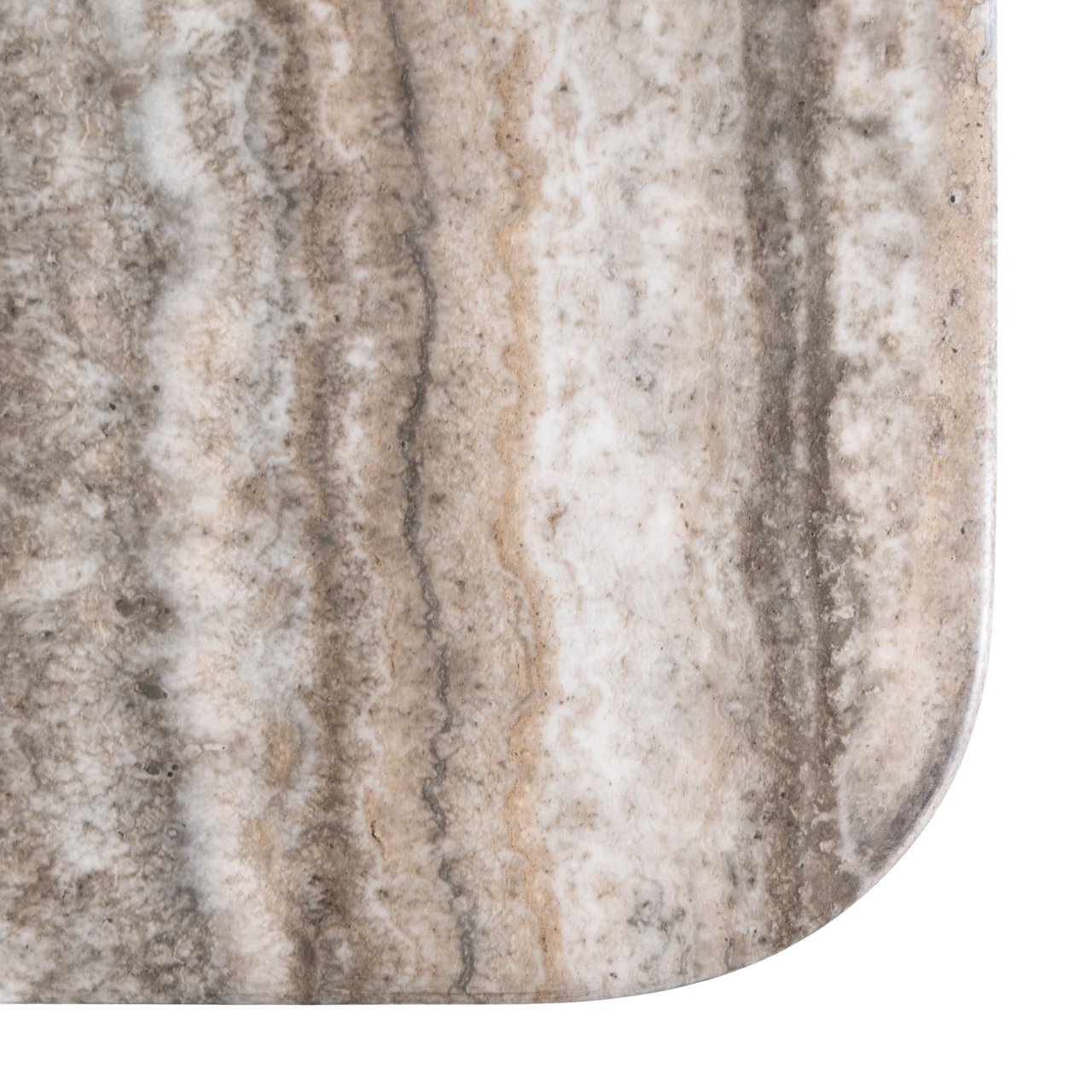 Dining table Nebula grey 225 faux travertine