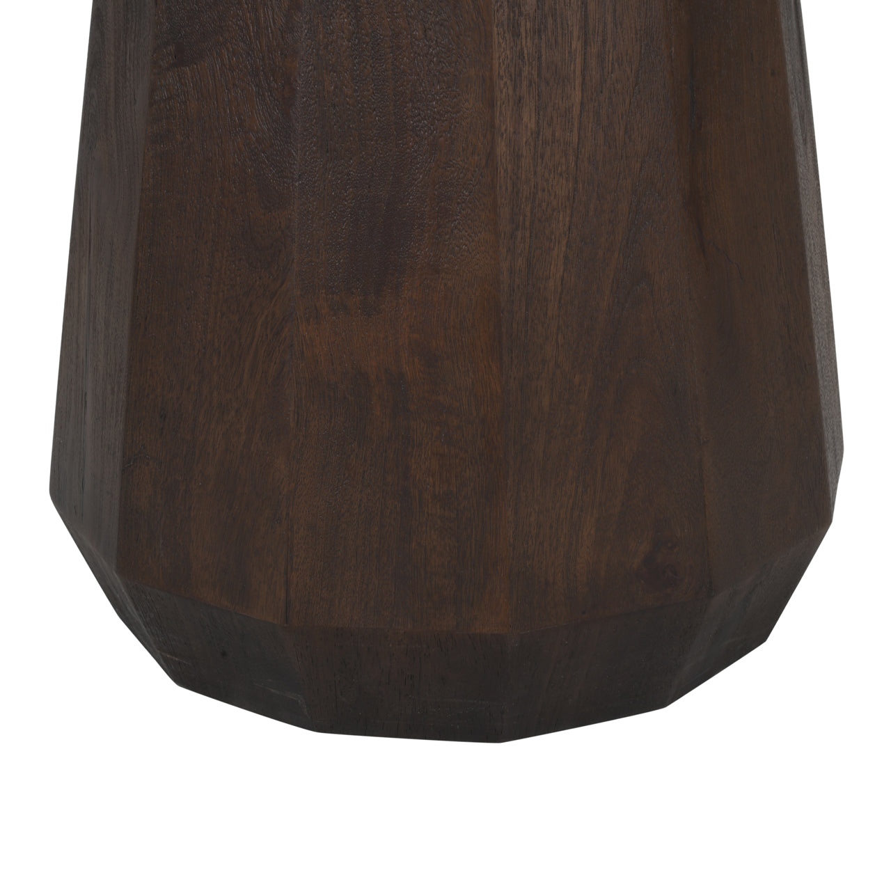 Dining table Oberoy 130Ø (Brown)