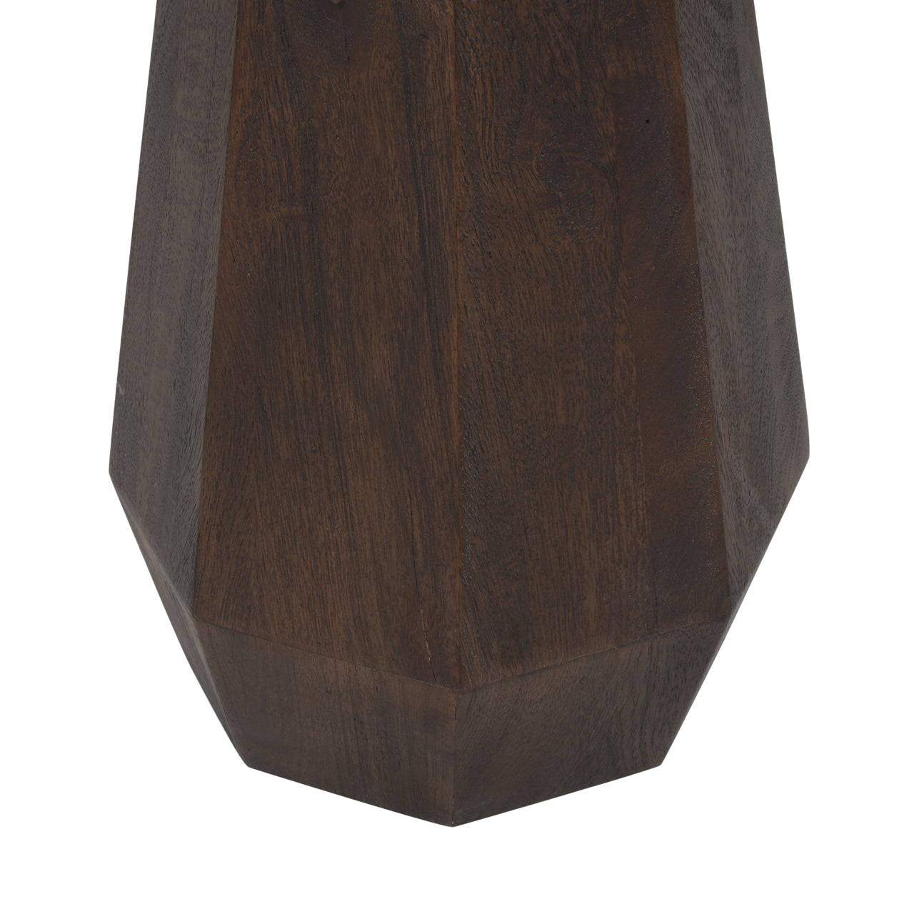 Side table Oberoy 45Ø (Brown)