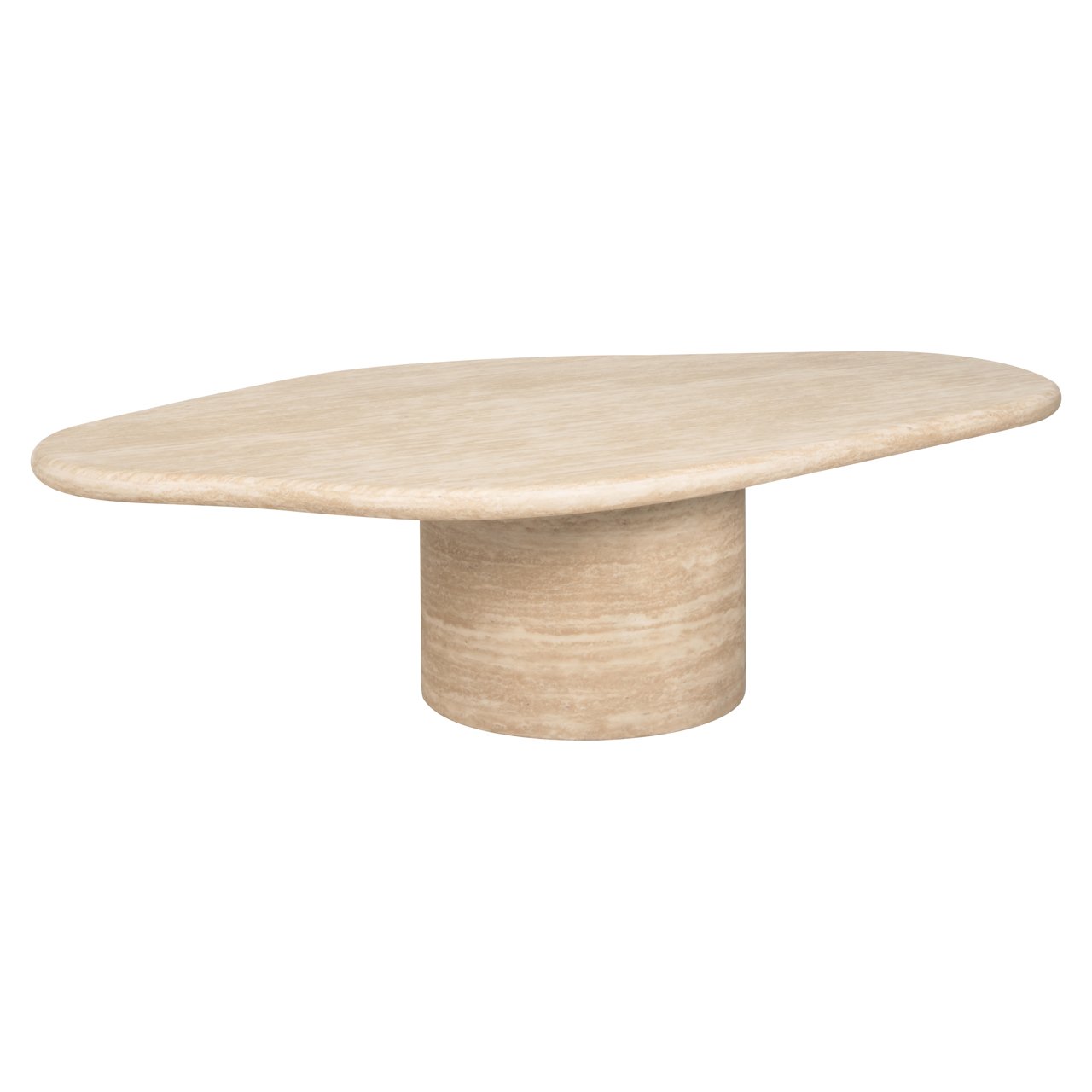 Salontafel Fictus beige 130