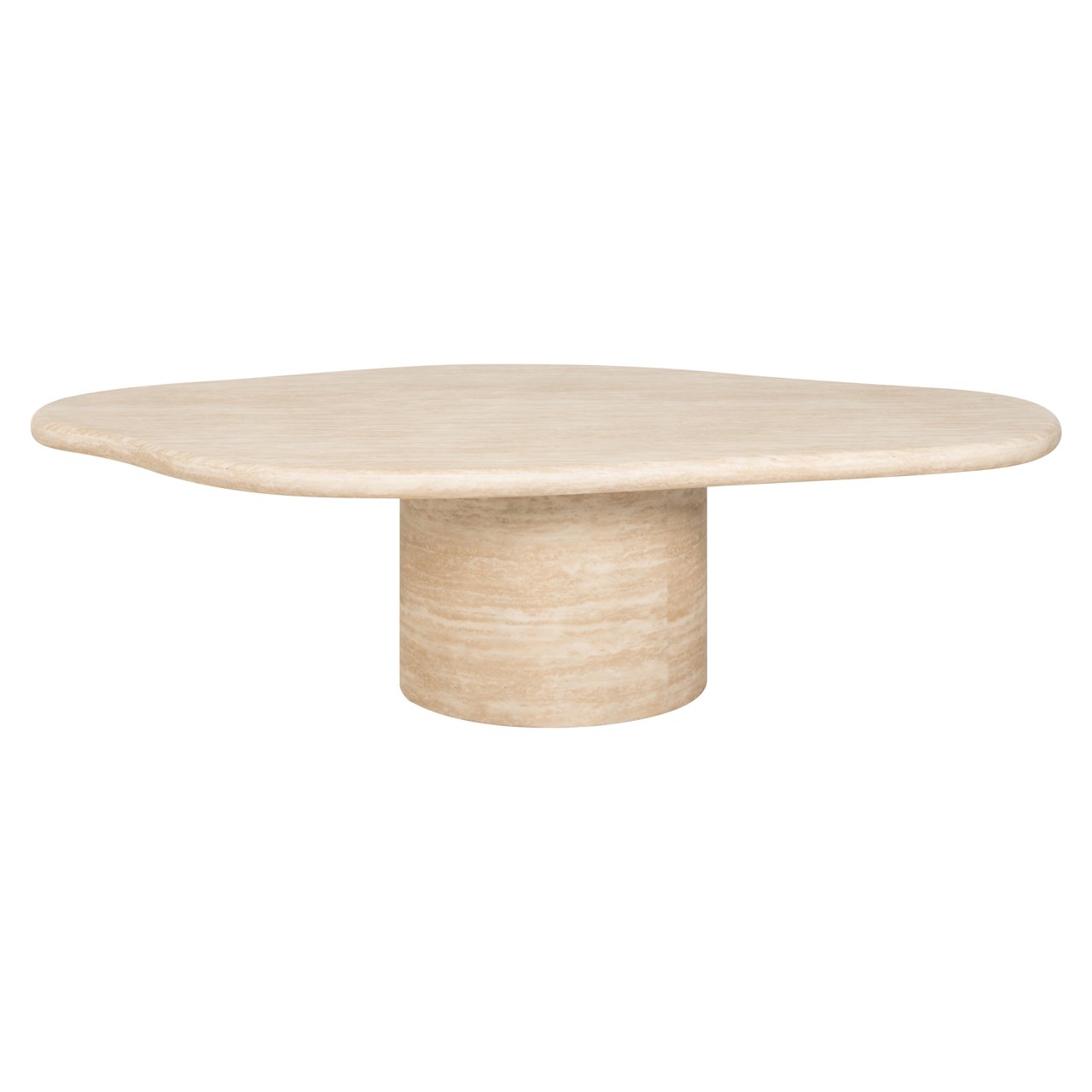 Salontafel Fictus beige 130