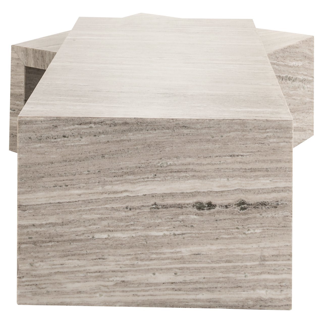 Salontafel Novaz sand set of 2