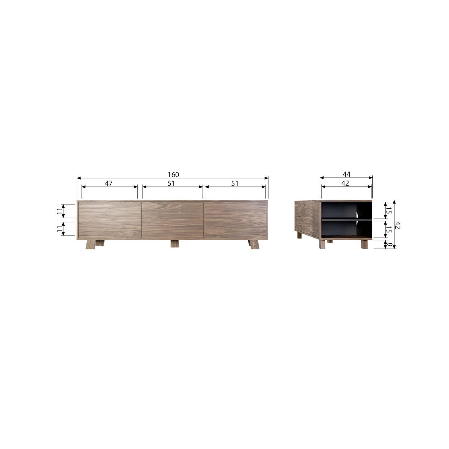TV Meubel Seppe