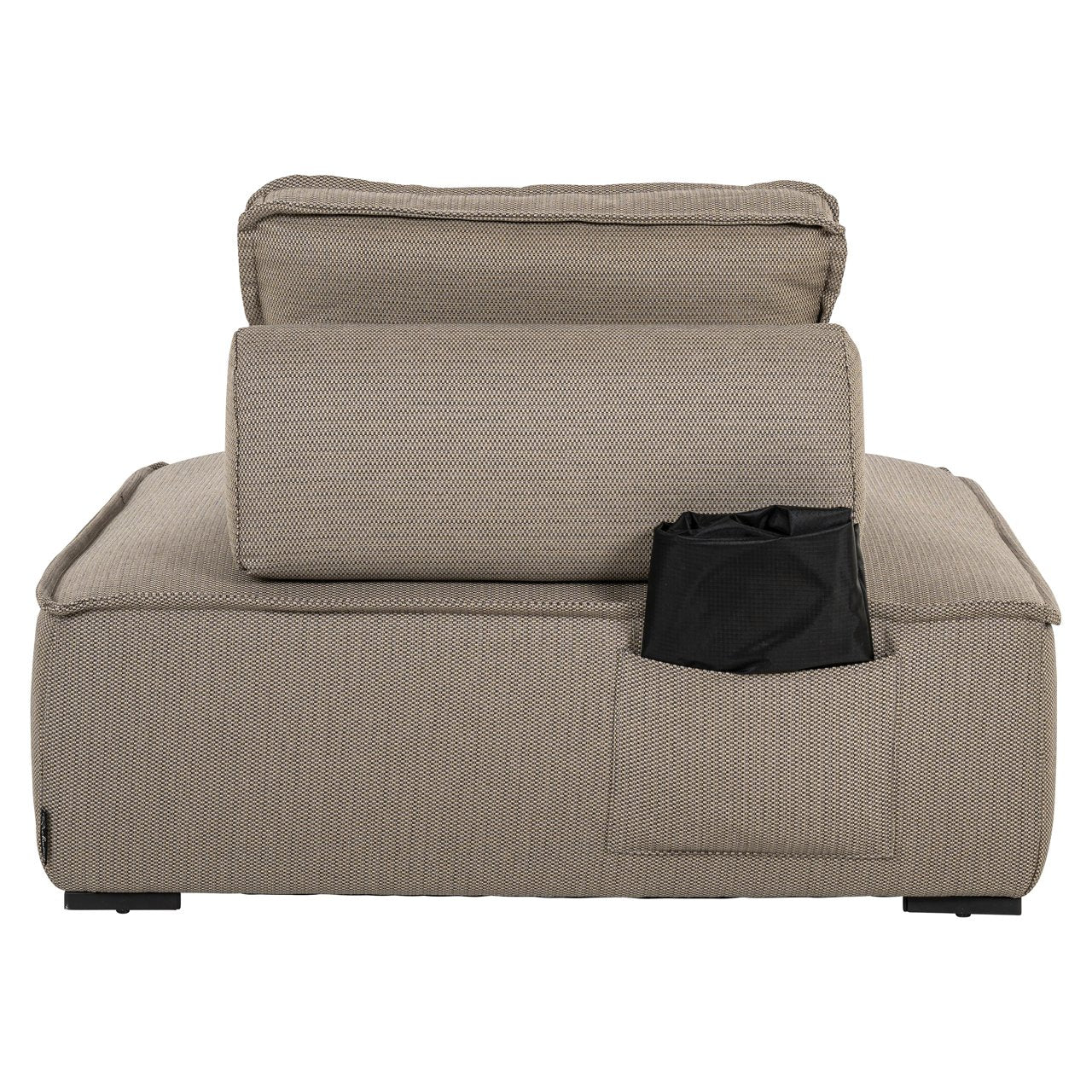 Outdoor lounge stoel Jondal taupe