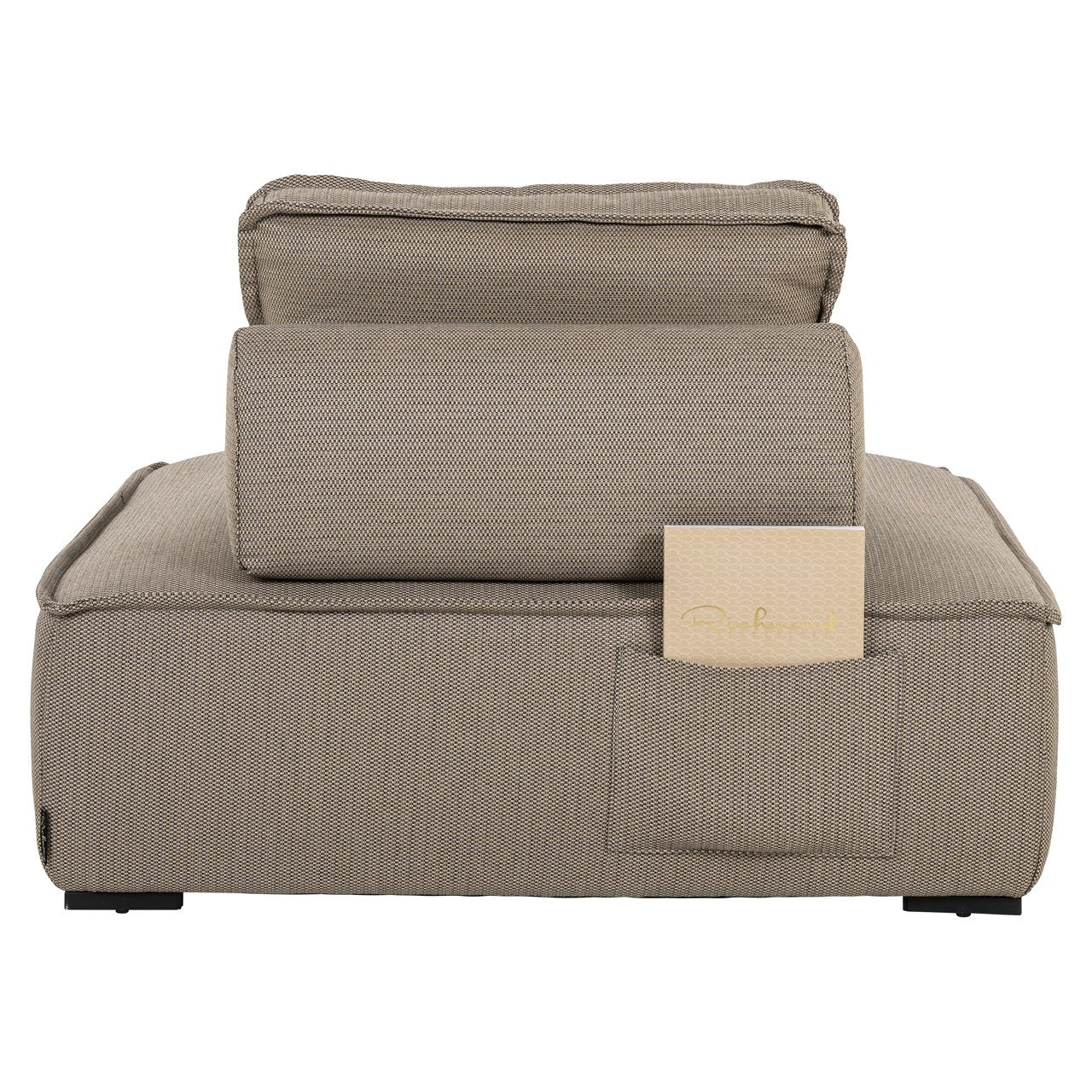 Outdoor lounge stoel Jondal taupe