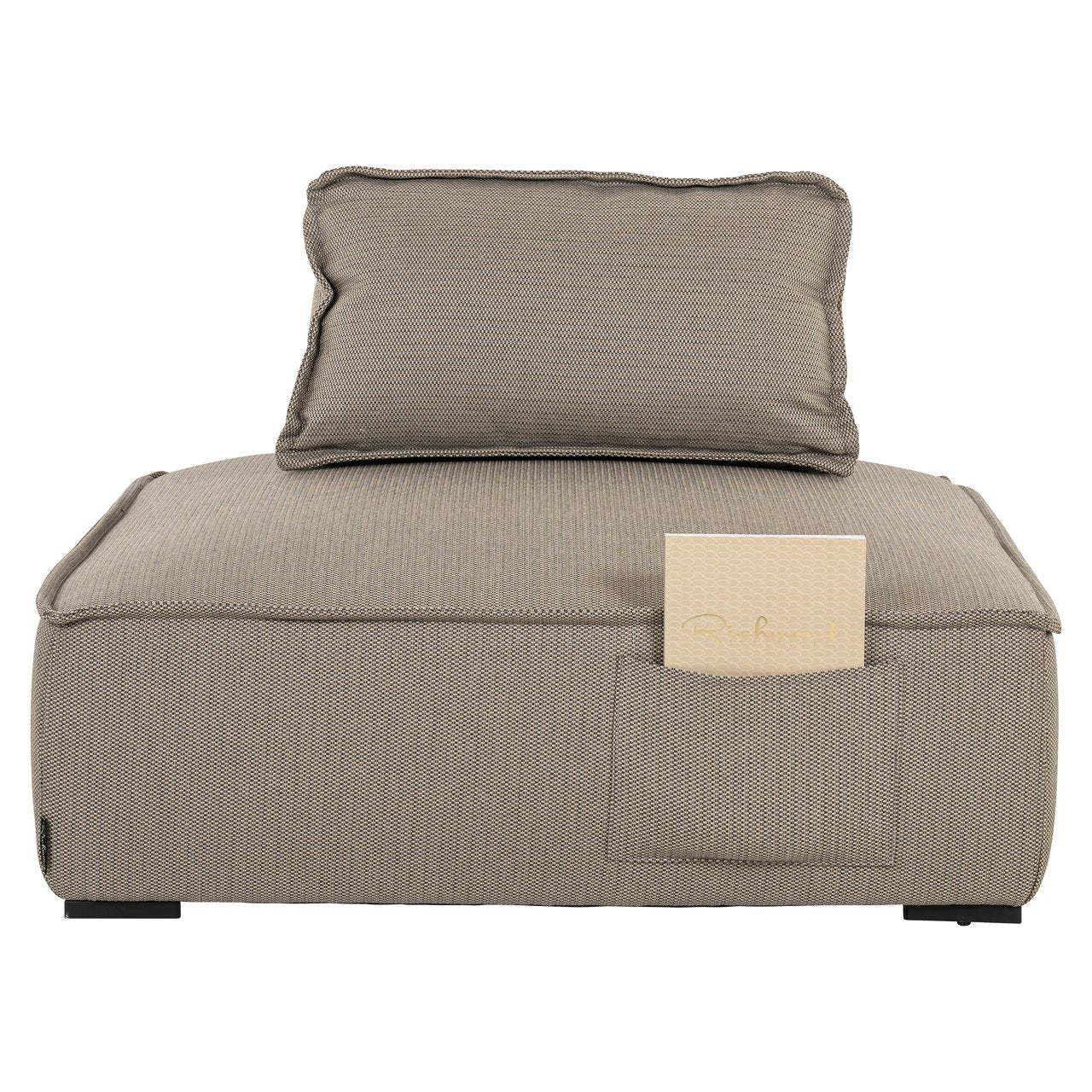 Outdoor lounge stoel Jondal taupe