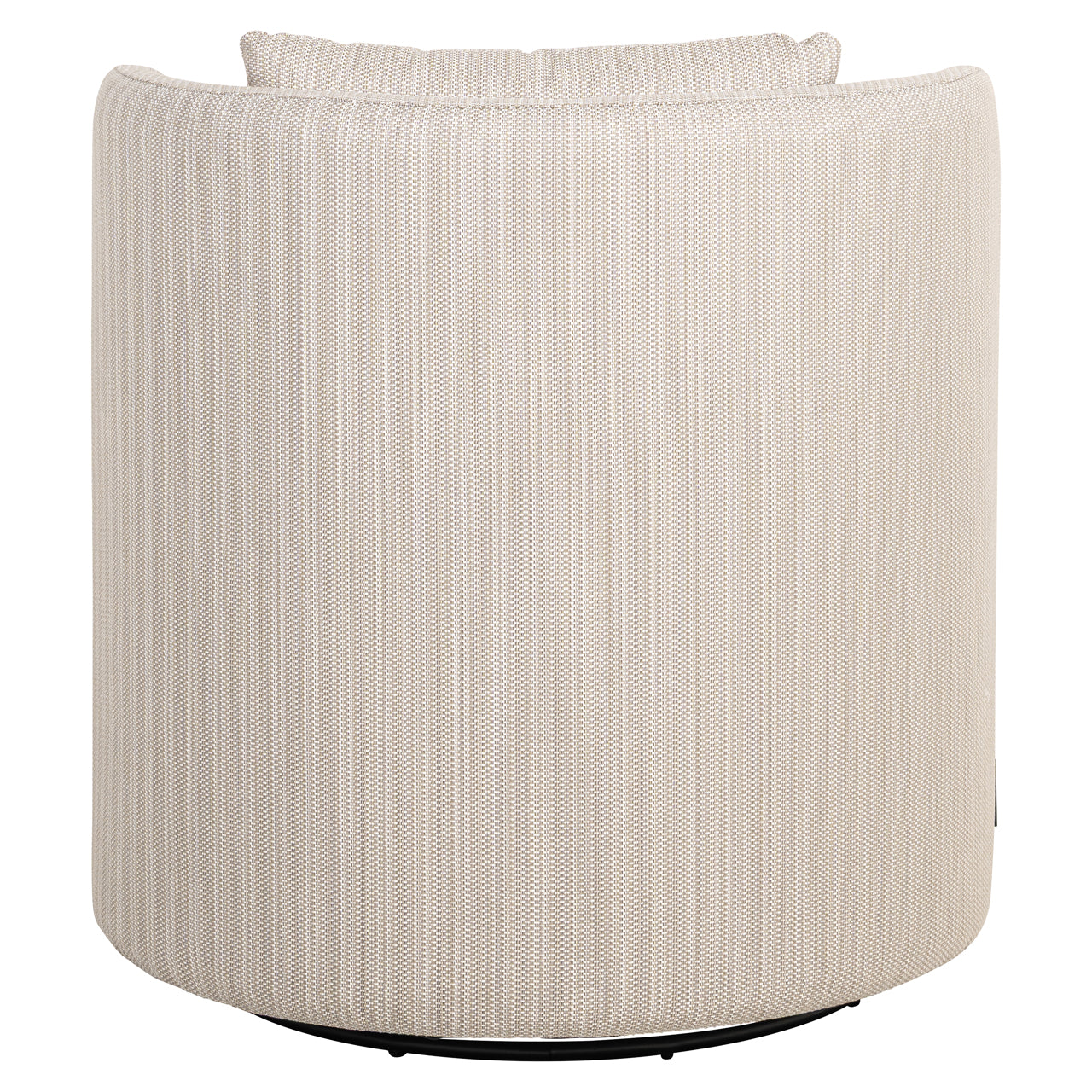 Outdoor eetkamerstoel Marlin beige swivel