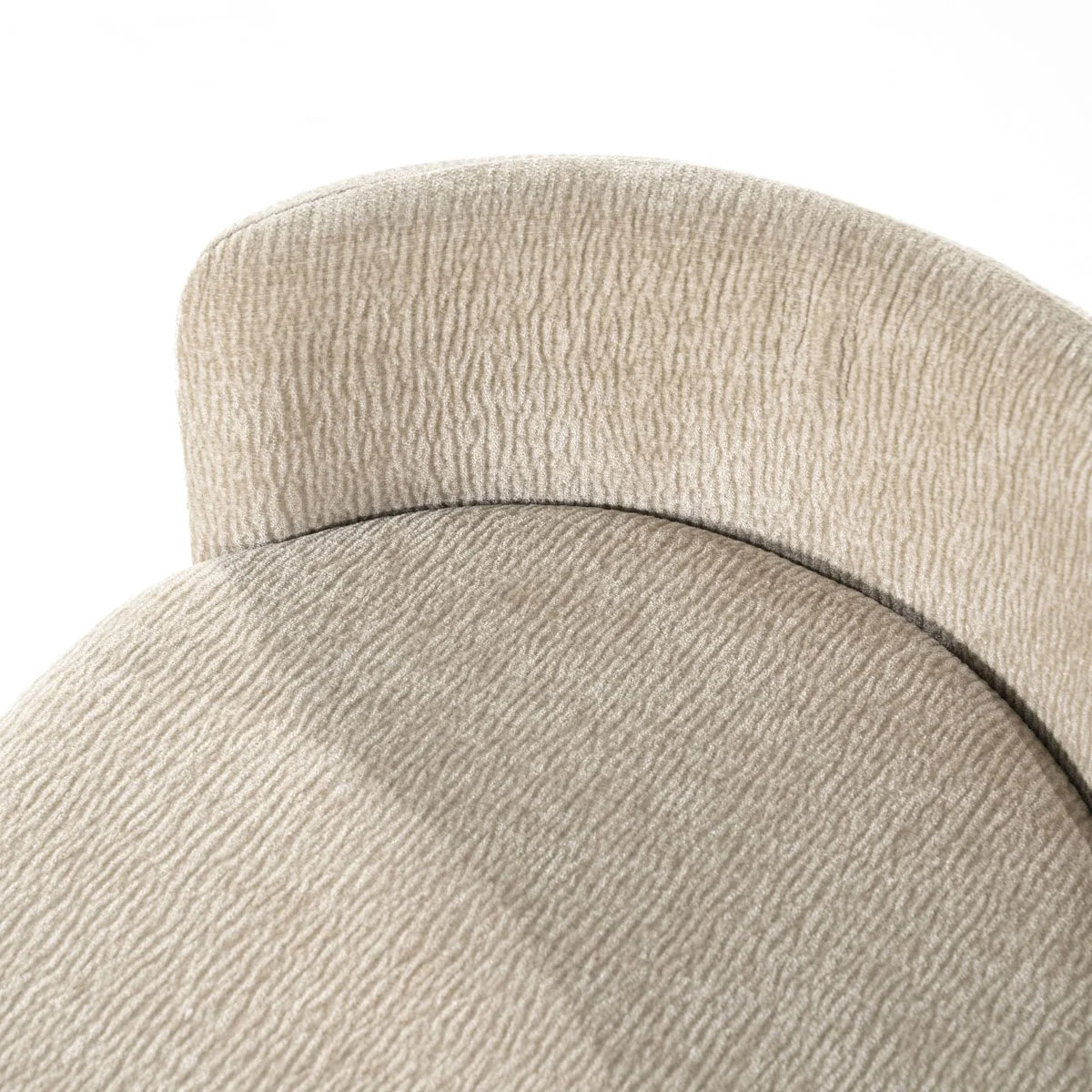 Pouf Marque - Taupe