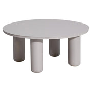 Salontafel outdoor Quinn light beige  86Ø
