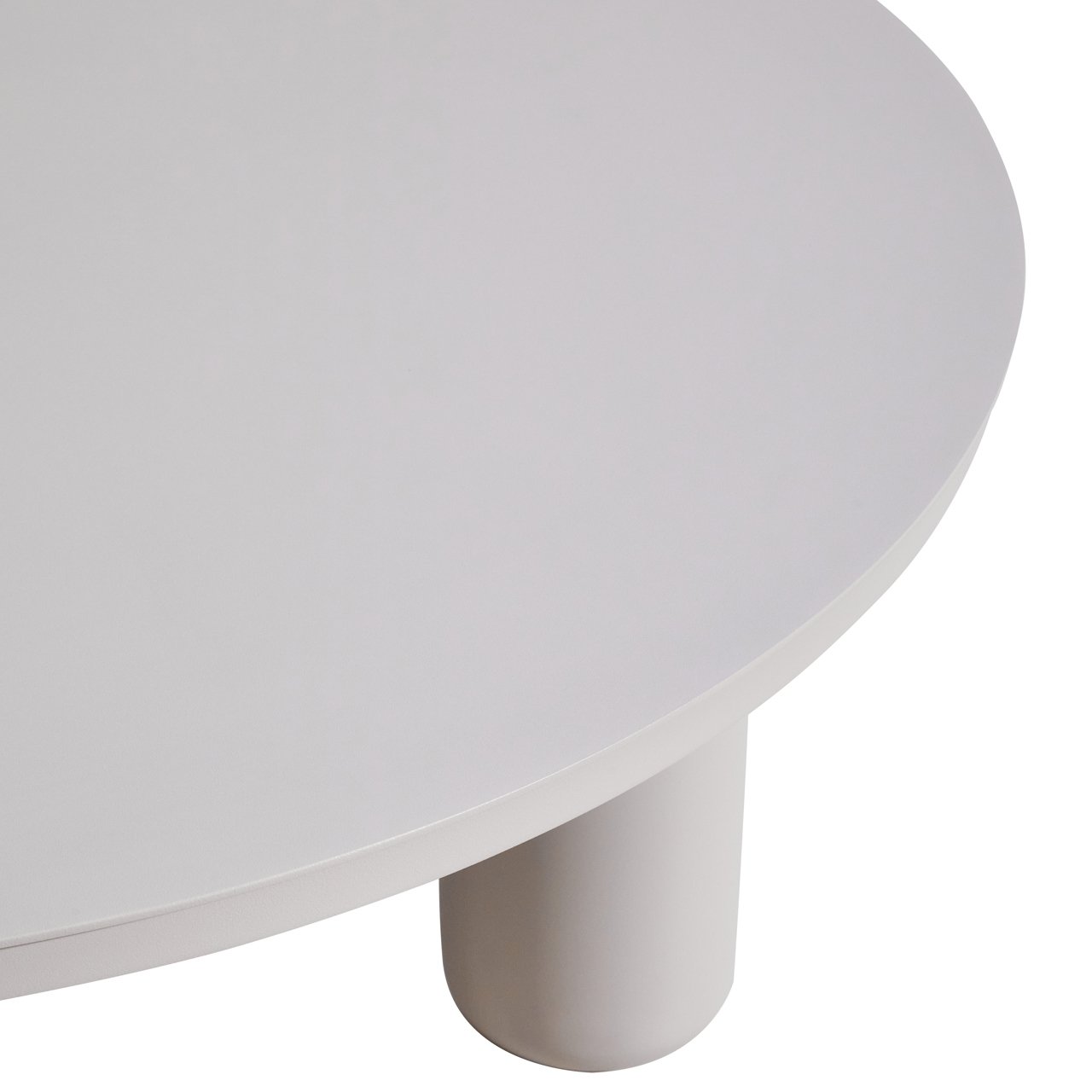 Salontafel outdoor Quinn light beige  86Ø