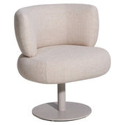 Eetkamerstoel outdoor Mason beige alpine swivel
