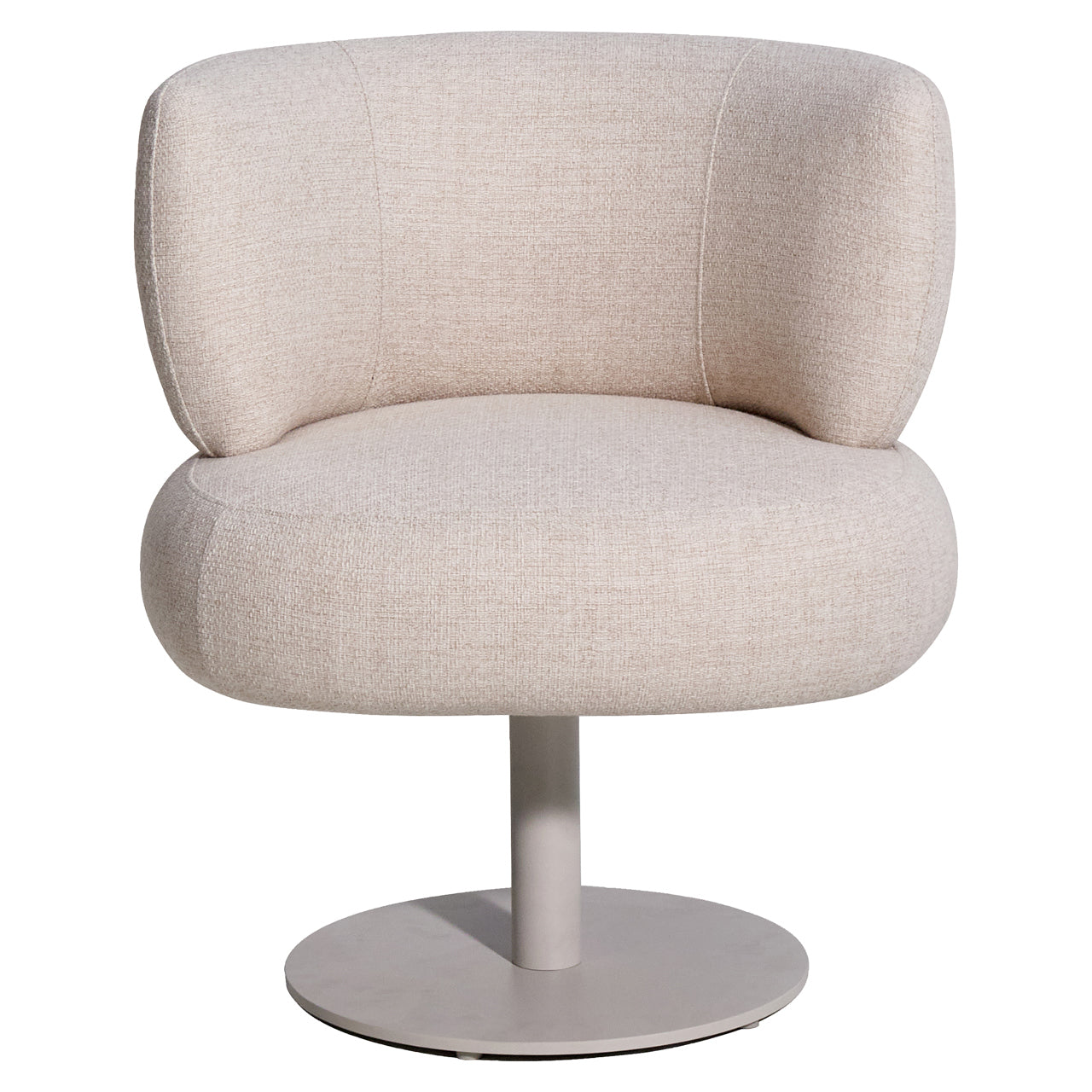 Eetkamerstoel outdoor Mason beige alpine swivel