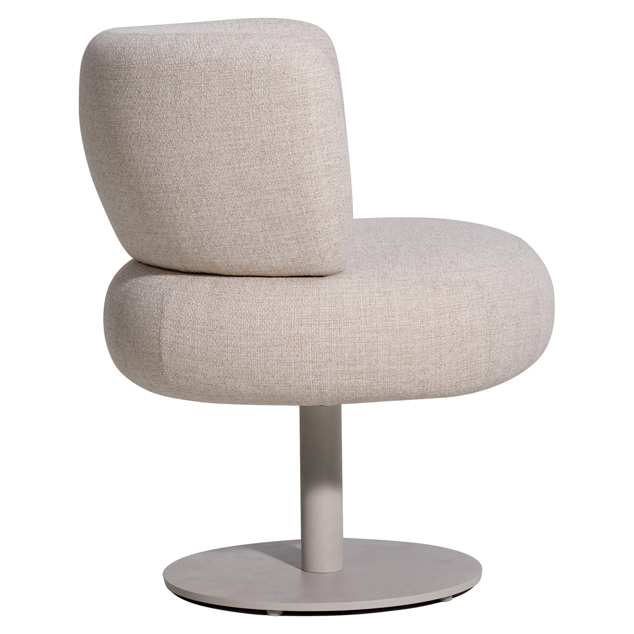 Eetkamerstoel outdoor Mason beige alpine swivel