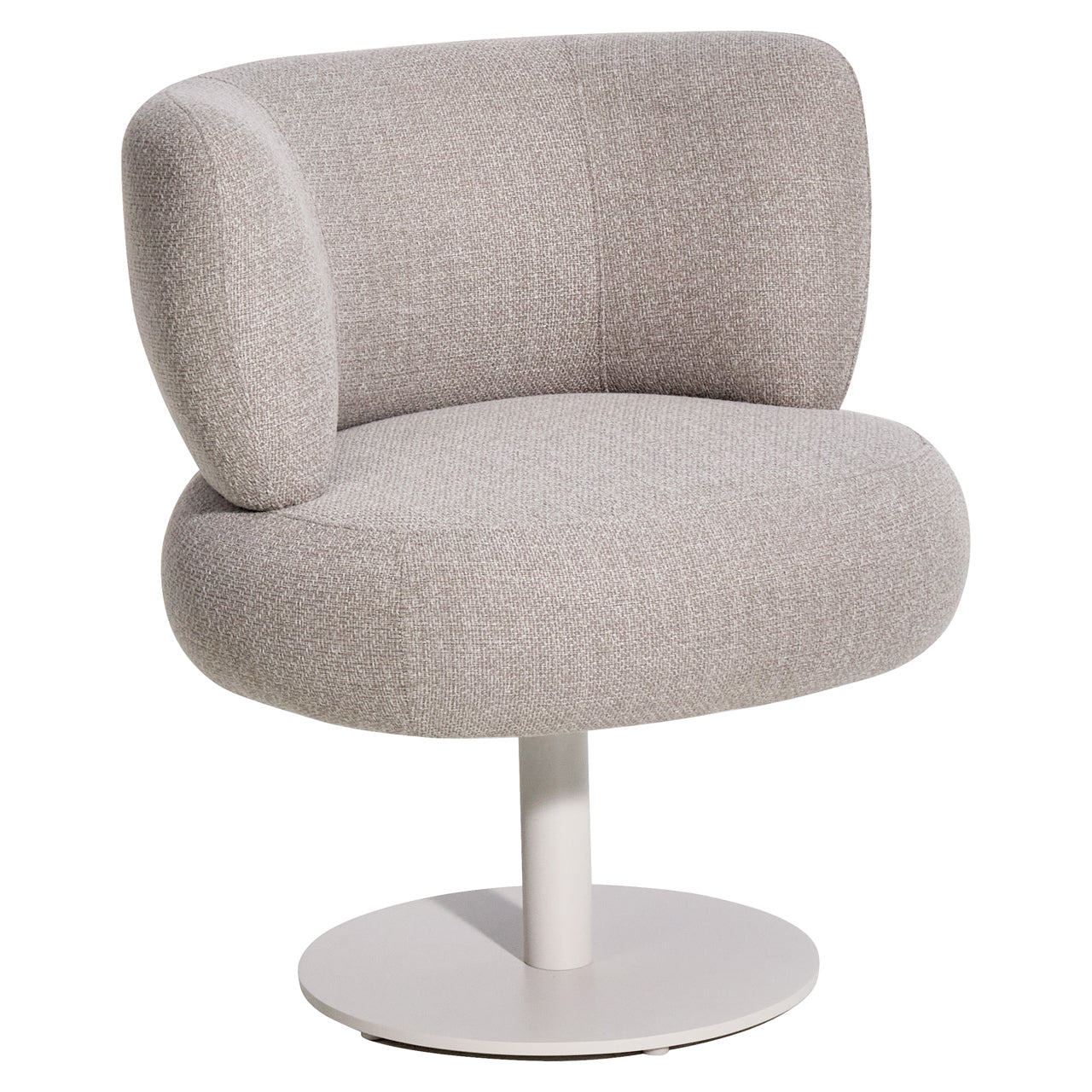 Eetkamerstoel Outdoor Mason greige alpine swivel