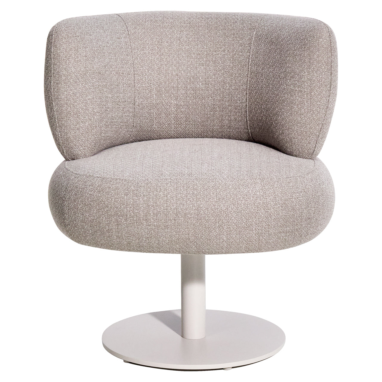Eetkamerstoel Outdoor Mason greige alpine swivel