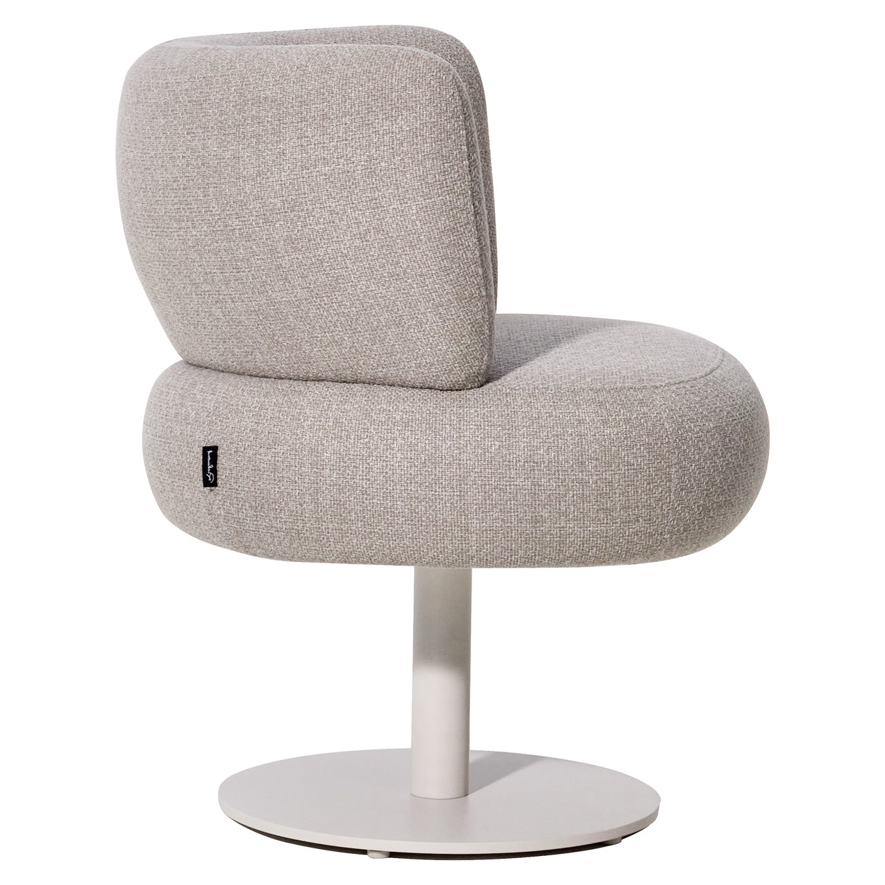 Eetkamerstoel Outdoor Mason greige alpine swivel