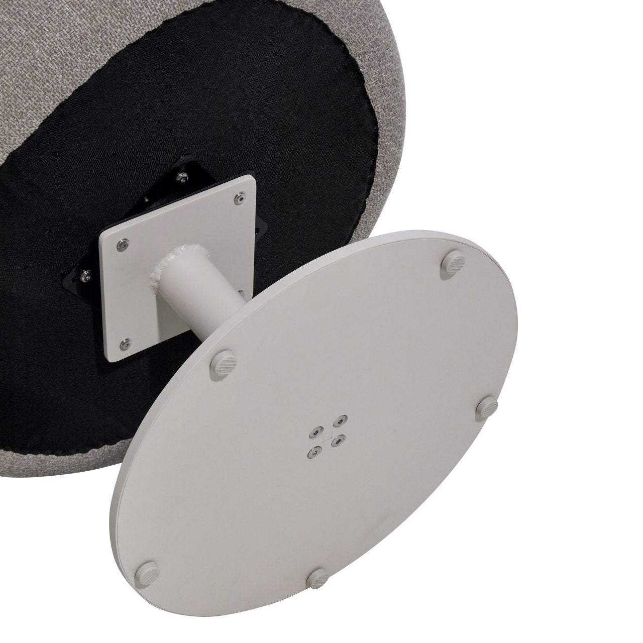 Eetkamerstoel Outdoor Mason greige alpine swivel