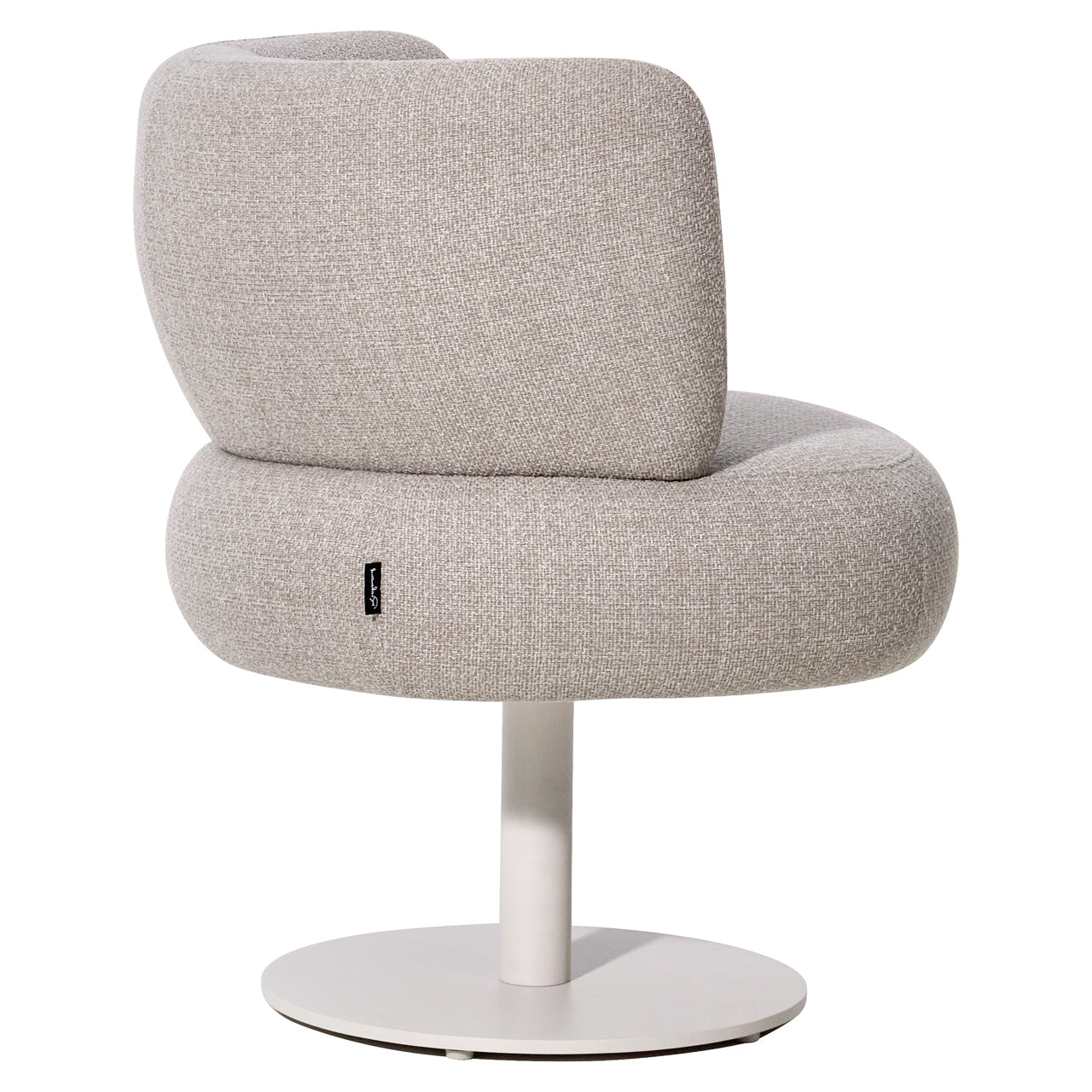 Eetkamerstoel Outdoor Mason greige alpine swivel