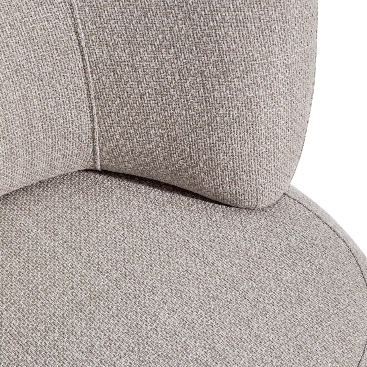 Eetkamerstoel Outdoor Mason greige alpine swivel