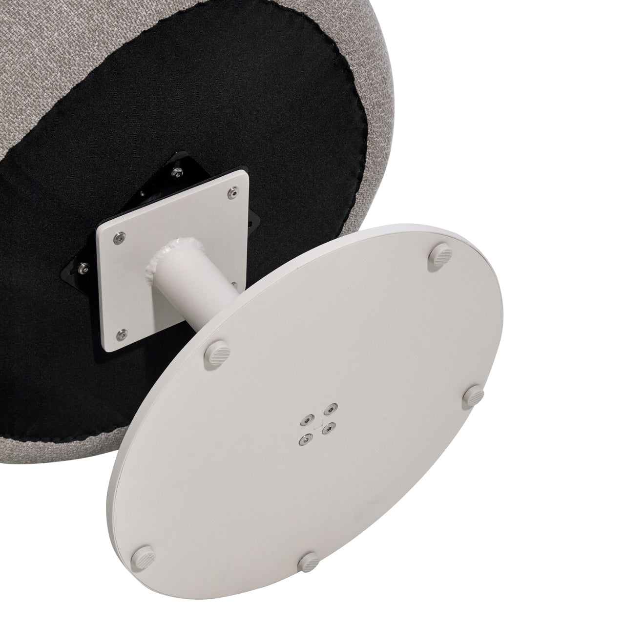 Eetkamerstoel Outdoor Mason greige alpine swivel