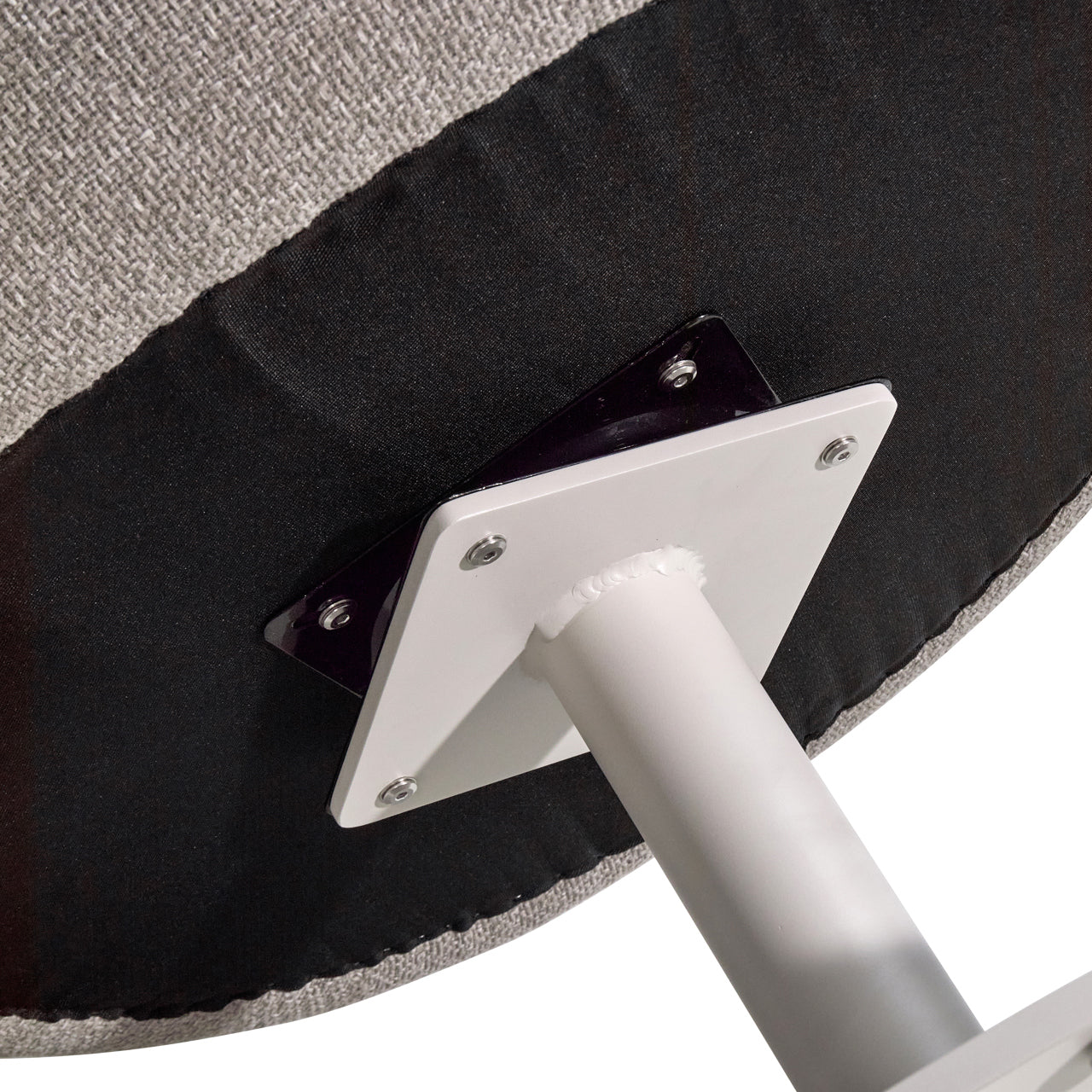 Eetkamerstoel Outdoor Mason greige alpine swivel