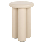 Bijzettafel Elbaz beige 35Ø