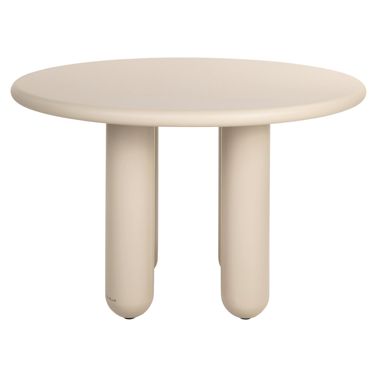 Eettafel Calma beige 120Ø