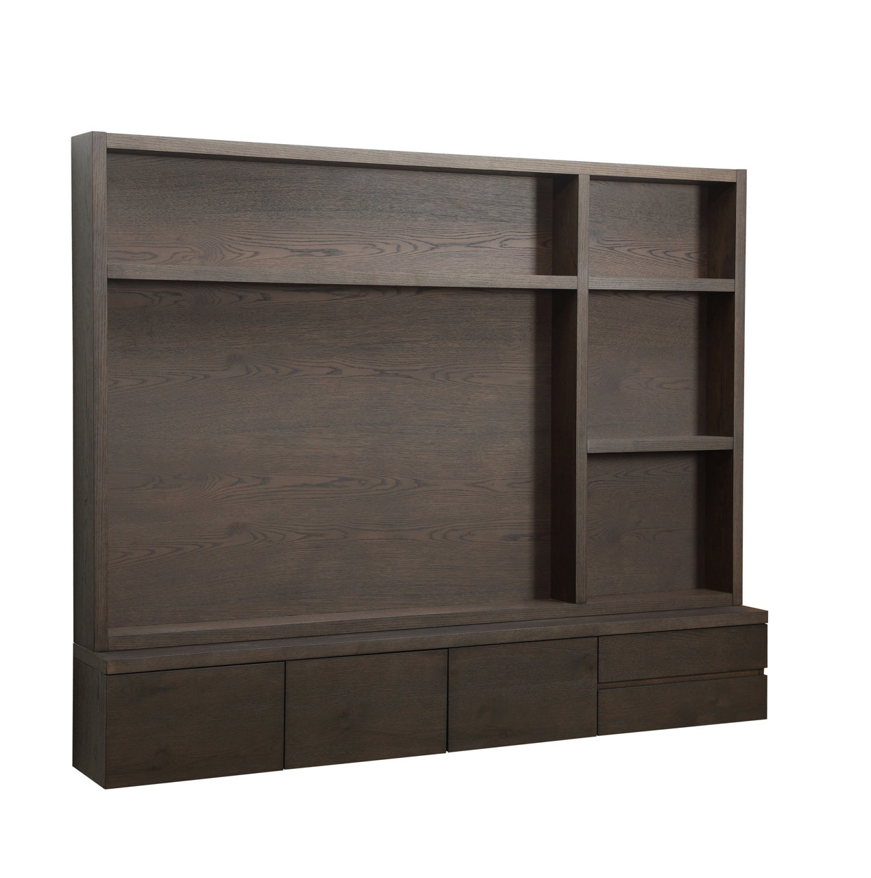 TV-meubel Lachance brown  3-doors 2-drawers