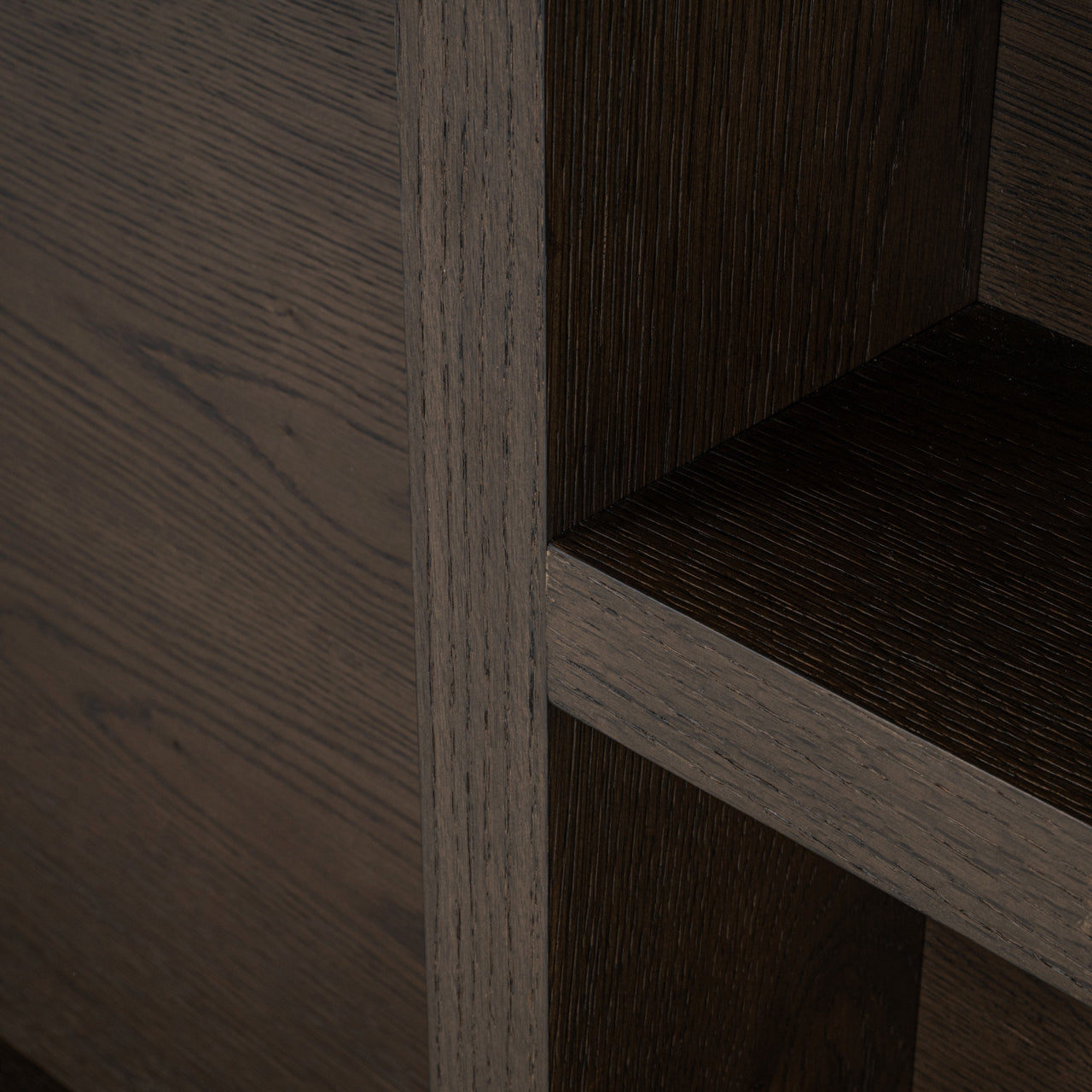 TV cabinet Lachance brown 3-doors 2-drawers