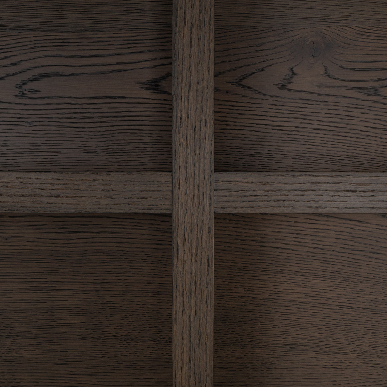 TV cabinet Lachance brown 3-doors 2-drawers