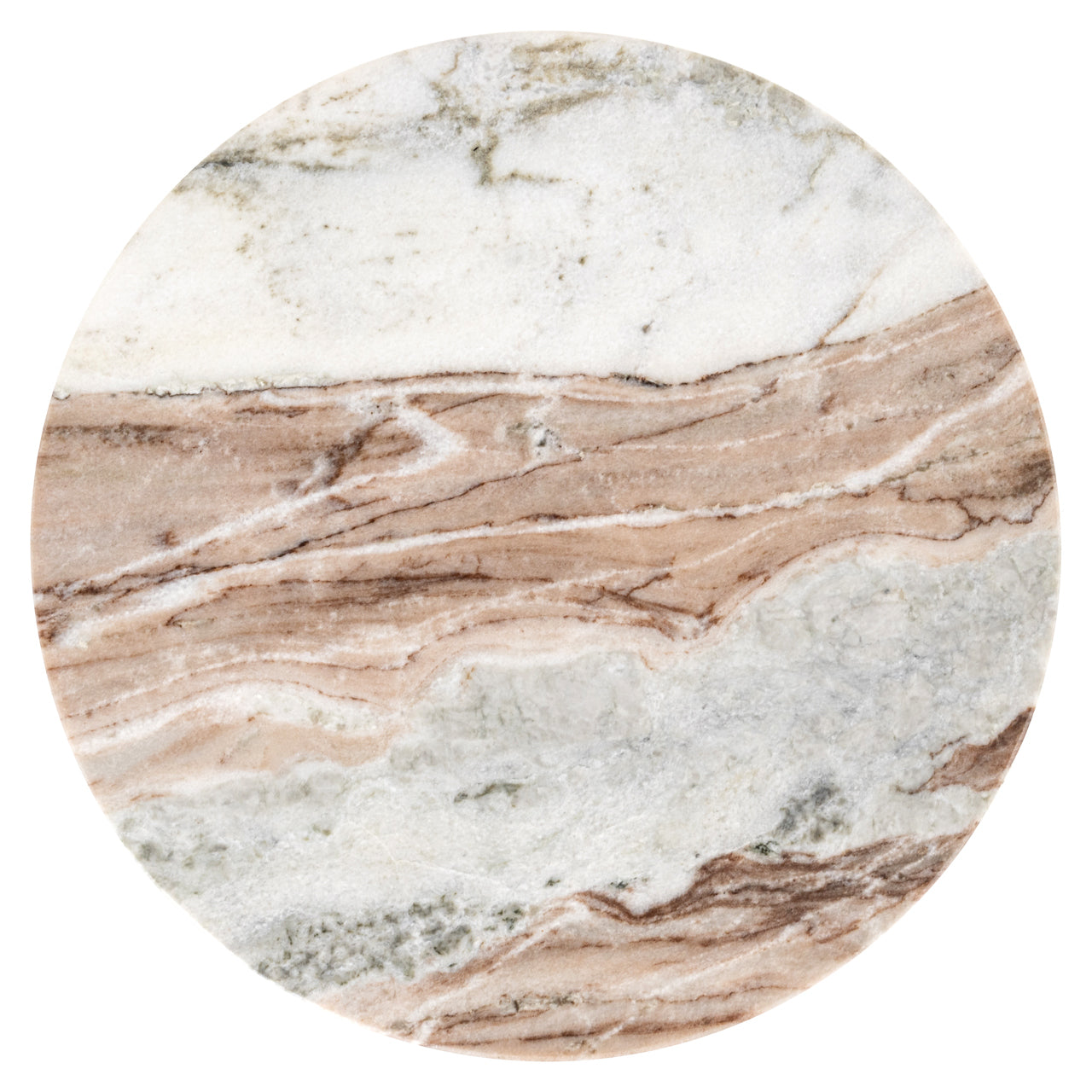 Bijzettafel Vevey pink