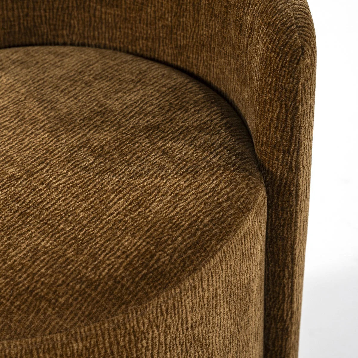 Pouf Marque - Mustard