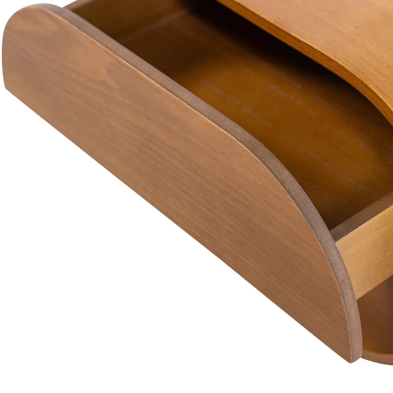 Momo hangend ladekast/nachtkastje hout bruin