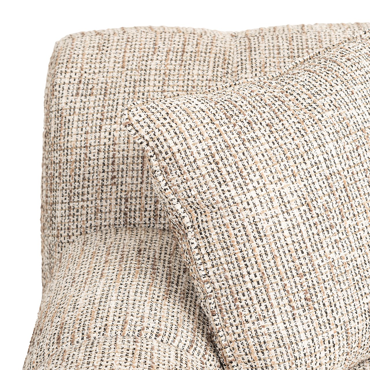 Bank Hazel 3-zits + lounge links trendy nature